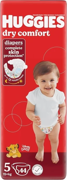 huggies Dry Comfort Pant Diapers - 5