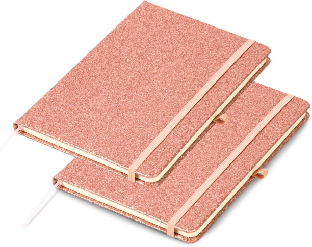 Altitude Sparkle Hard Cover A5 Notebook Ruled