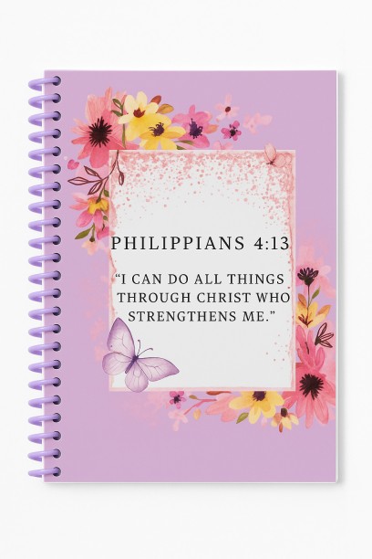 Authentic Grow AG-PHI413-A5 A5 Notebook Lined