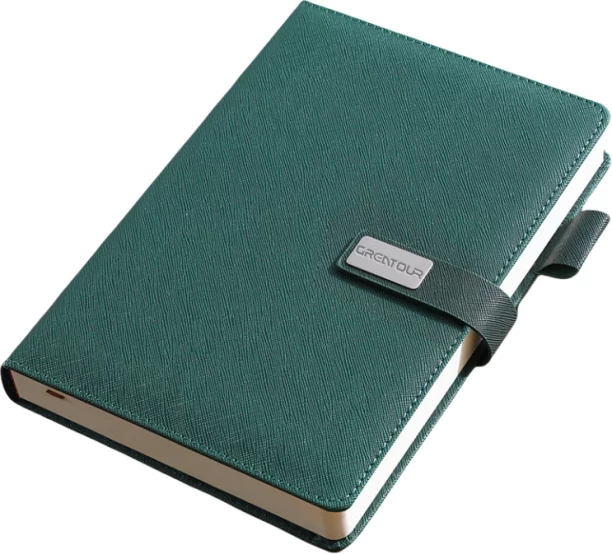 GREATOUR A5 Hard Cover Notebook Journal 240 Pages Pen Loop Magnetic Closure A5 Notebook 8mm Line Spacing