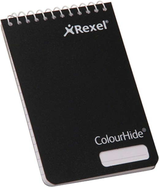 Rexel Feint and Ruled Pages Pack of 10 A6 Notebook Yes