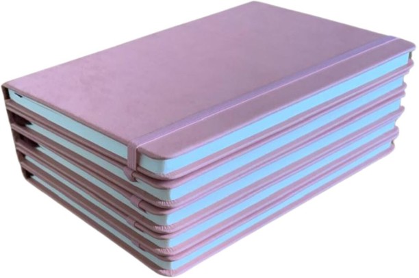 Sub Urban Decor 5 Pack A5 Buffalo Hardcover Notebooks A5 Notebook 1cm