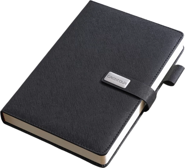 GREATOUR A5 Hard Cover Notebook Journal 240 Pages Pen Loop Magnetic Closure A5 Notebook 8mm Line Spacing