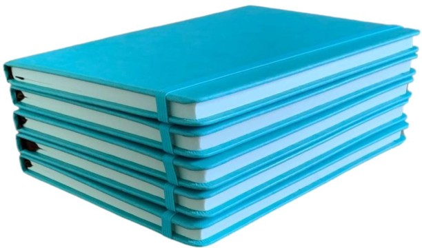 Sub Urban Decor 5 Pack A5 Buffalo Hardcover Notebooks A5 Notebook 1cm