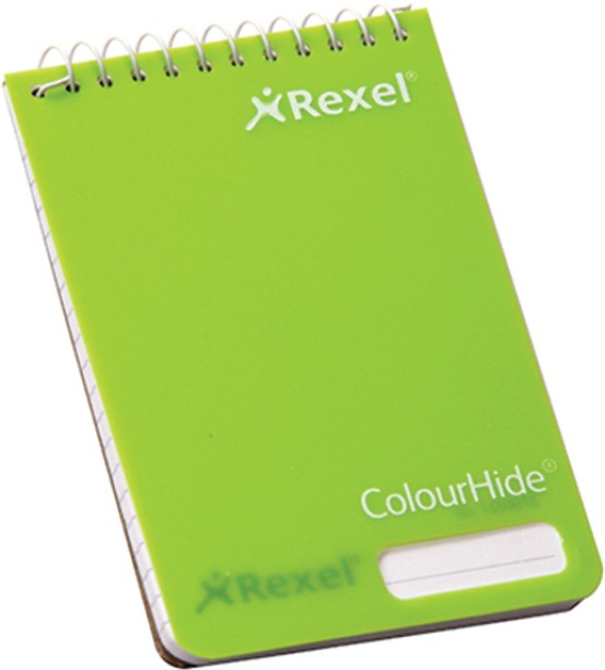 Rexel Feint and Ruled Pages Pack of 10 A6 Notebook Yes
