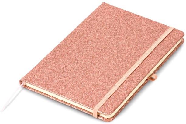 Altitude Sparkle Hard Cover A5 Notebook with lined pages