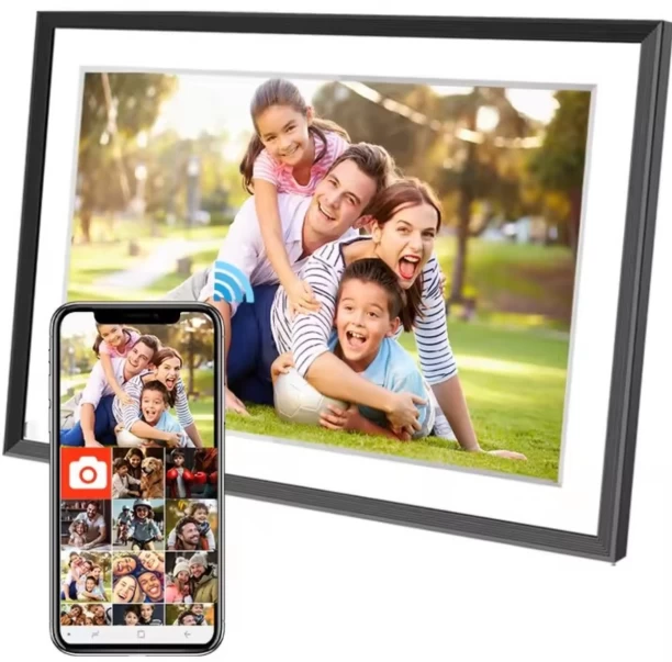 Frameo WiFi 32 GB Internal Memory App Driven, Digital Photo Frame