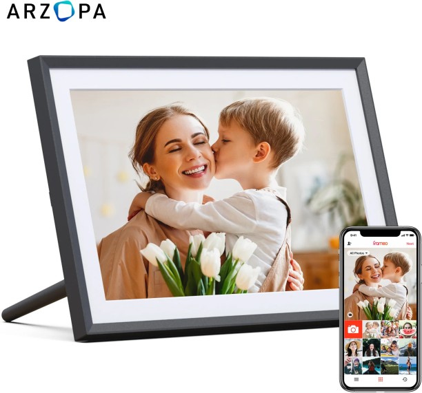 Arzopa WiFi 32 GB Internal Memory Digital Photo Frame