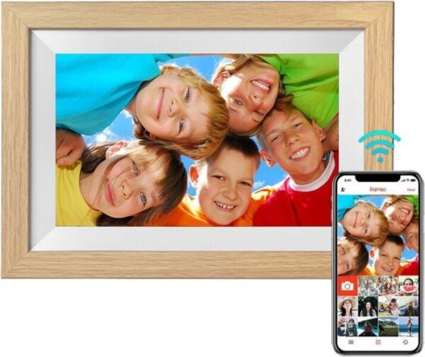 Frameo WiFi 32 GB Internal Memory Wifi Photo Frame