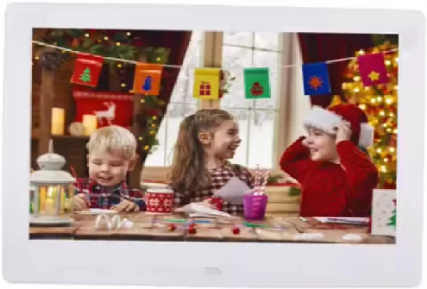 New SD Card, WiFi, Bluetooth 64 GB Internal Memory Digital Picture Frame, Set of 20 frames