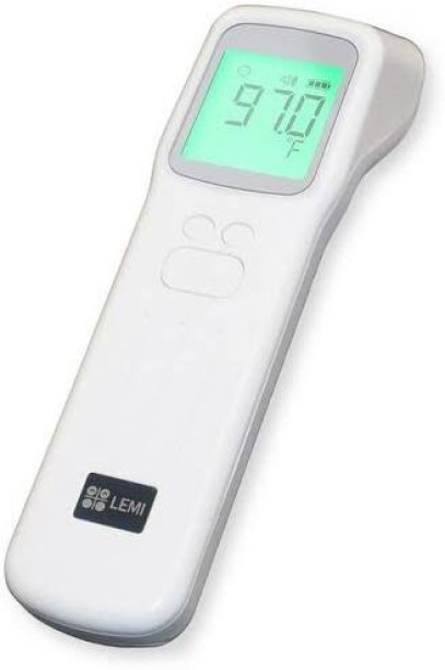 Sharper Image Touch-Free Digital Thermometer Portable Digital Thermometer Thermometer