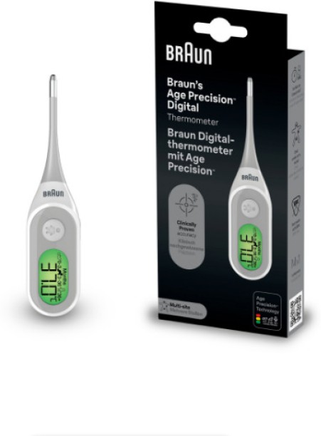 Braun Age Precision Digital Stick Thermometer Thermometer