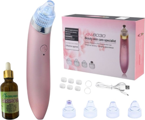 Lihle Acne Pore Vacuum Cleaner & Carrot Oil