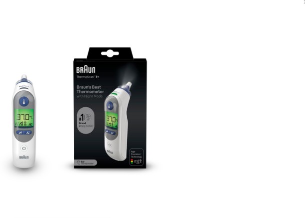 Braun Irt6525 Thermoscan 7+ Thermometer