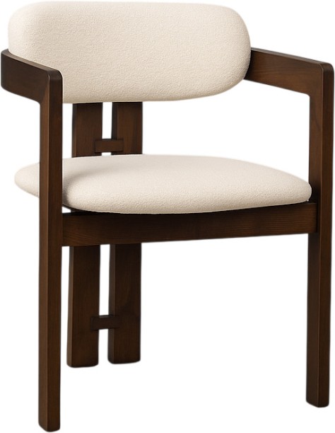 Leather Gallery Fabric Dining Chair