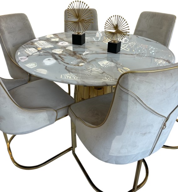 generic Fabric Dining Chair