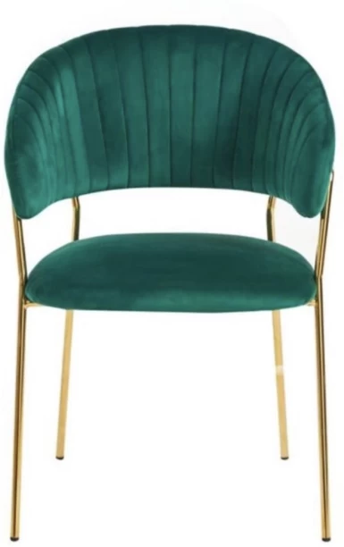 Casa Luxe Metal Dining Chair