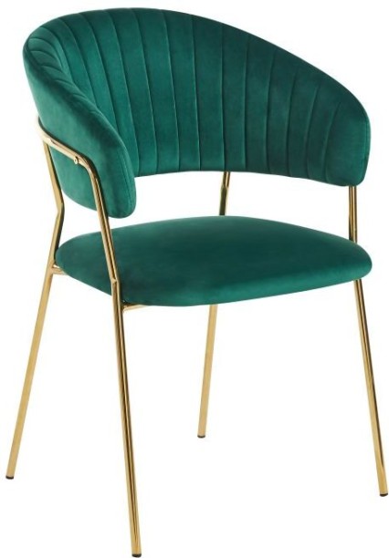 Gof furniture Fabric Dining Chair