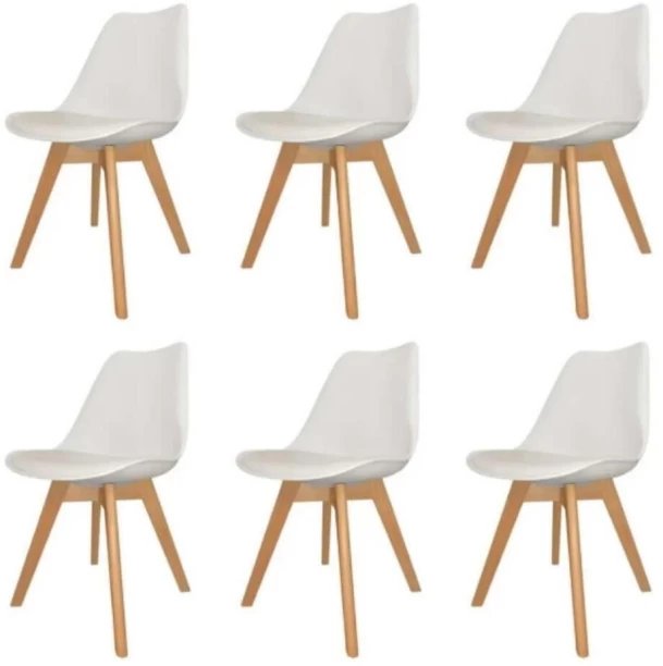 Market Street Fabrics Plastic Dining Chair