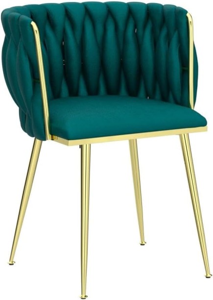 Fur Home Metal Dining Chair