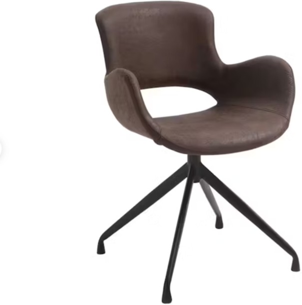 REX M Engineered Wood Dining Chair