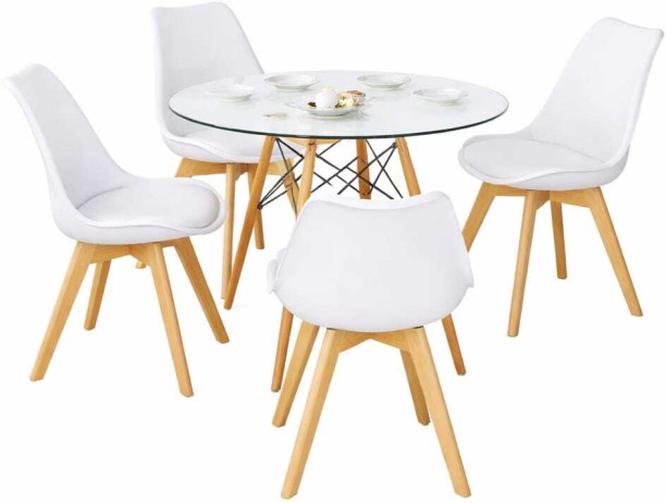 AL MADINA DINING SET Solid Wood 4 Seater Dining Set