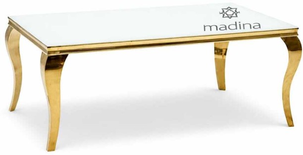 AL bride and groom table AL1032 Glass Dining Table