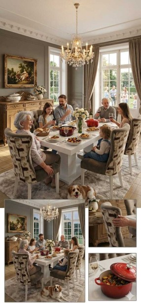 NONAME 2026 Bamboo Dining Table