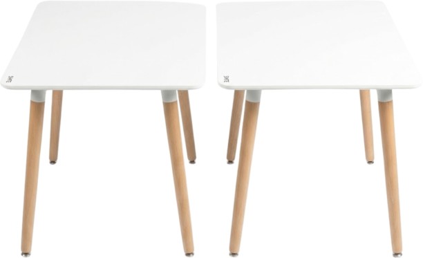 SMTE S-124T Metal Dining Table