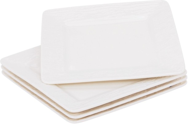 ICOOL HOME Pack of 4 Ceramic 134c20-1518526 Dinner Set