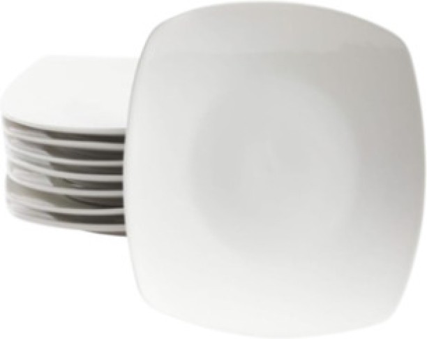 LONDZ Pack of 6 Ceramic DP-08 Dinner Set