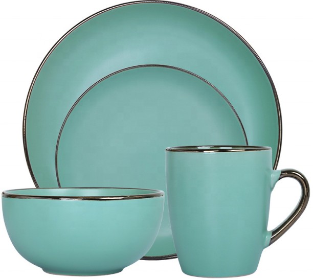 16 Piece Dinner set Porcelain 16 Dinner Set