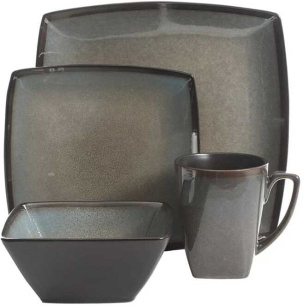 Bunmilicious Pack of 16 Ceramic NA Dinner Set