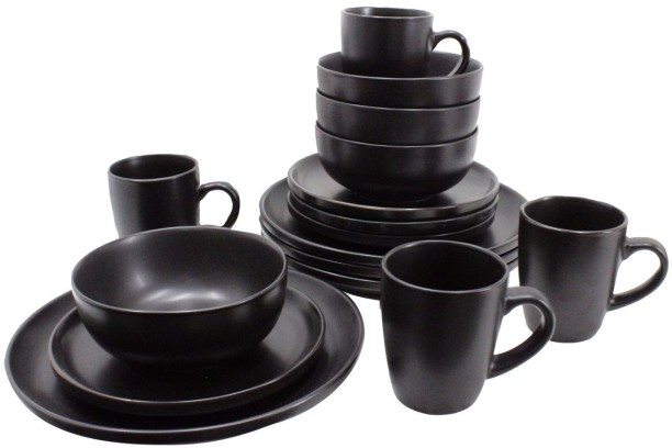 sisa Pack of 16 Ceramic ssa002 Dinner Set