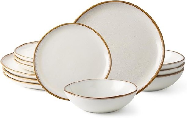 Pack of 16 Ceramic EA16T Dinner Set