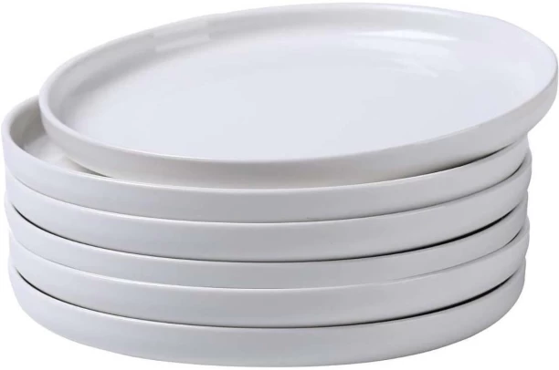 No Brand Pack of 6 Ceramic NA Dinner Set