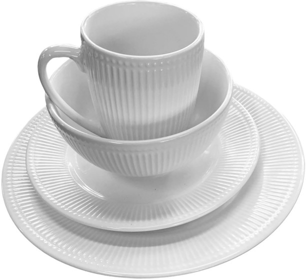 sisa Pack of 16 Stoneware ggfa009 Dinner Set