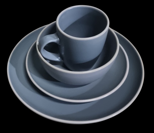 sisa Pack of 16 Ceramic ssa103 Dinner Set