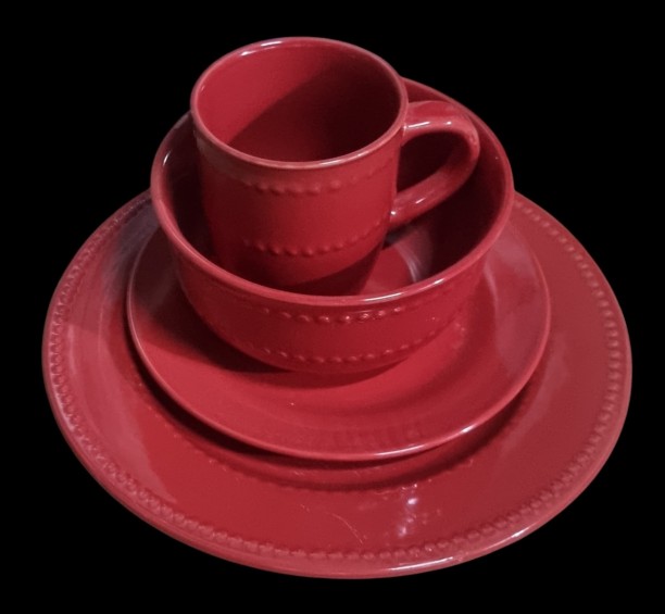 sisa Pack of 16 Ceramic ssa103 Dinner Set