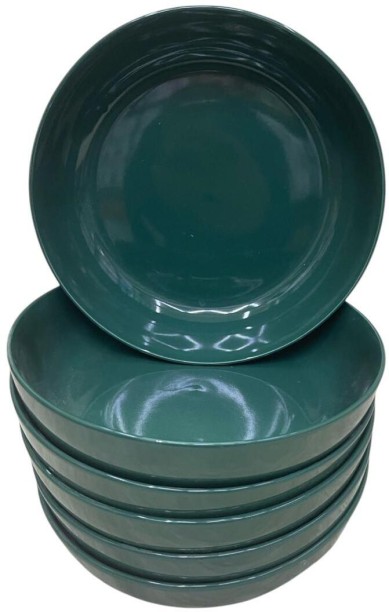None Pack of 6 Ceramic 1 Dinner Set