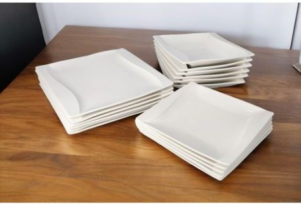Danny Home Pack of 18 Ceramic XLD-007 Dinner Set