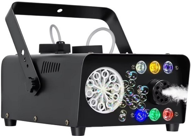 PM All in 1 Bubble, Lights And Smoke Machine Shower Laser Light