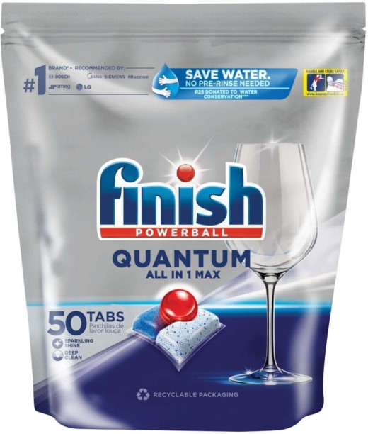 Finish Quantum All In One Max Dishwashing Detergent