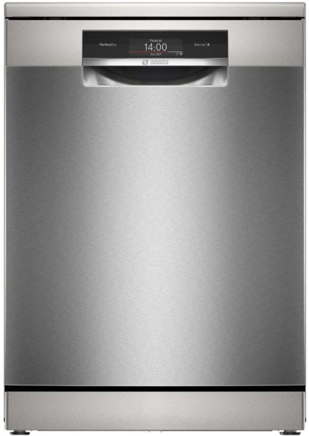 Bosch 14 Place Settings Free Standing Dishwasher SMS8ECI02Z