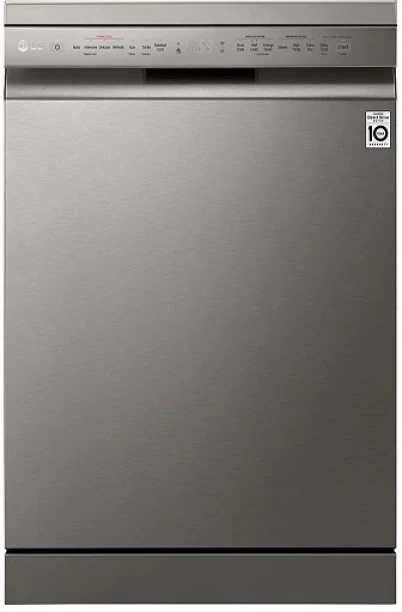 LG 14 Place Settings Free Standing Dishwasher DFB425FP.APZQESA