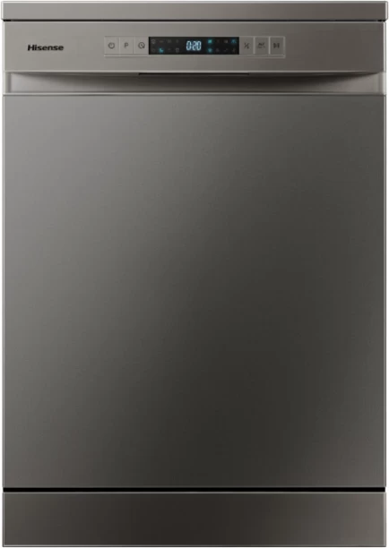 Hisense 13 Place Settings Free Standing Dishwasher H13DETG
