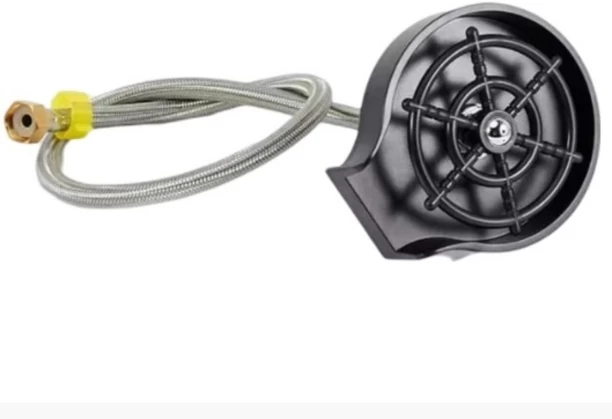 lilhe 4 Place Settings Free Standing Dishwasher Washer Sink Attachment For Glass Cup Bottle Glass Cleaner