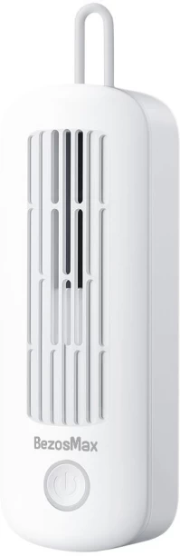 BezosMax 4 Place Settings Portable Dishwasher OH-ion Food Purifier with Wireless Charging for Meat, 2nd Gen Fruit Vegetable Cleaner with 2 Modes & IPX7 Waterproof, Professional Purification Machine for Seafood Rice Fruits