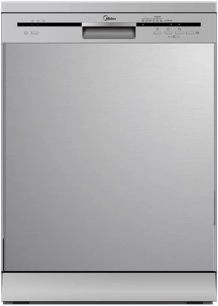Midea 13 Place Settings Free Standing Dishwasher DW143STS