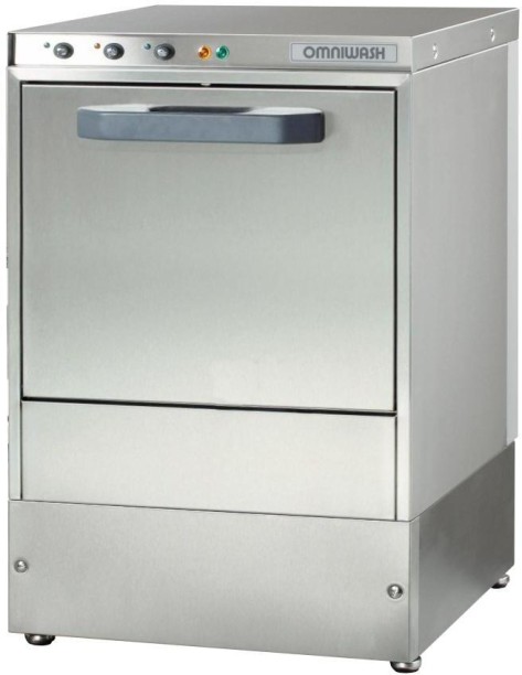 Omniwash 4 Place Settings Free Standing Dishwasher Glasswasher - Silver